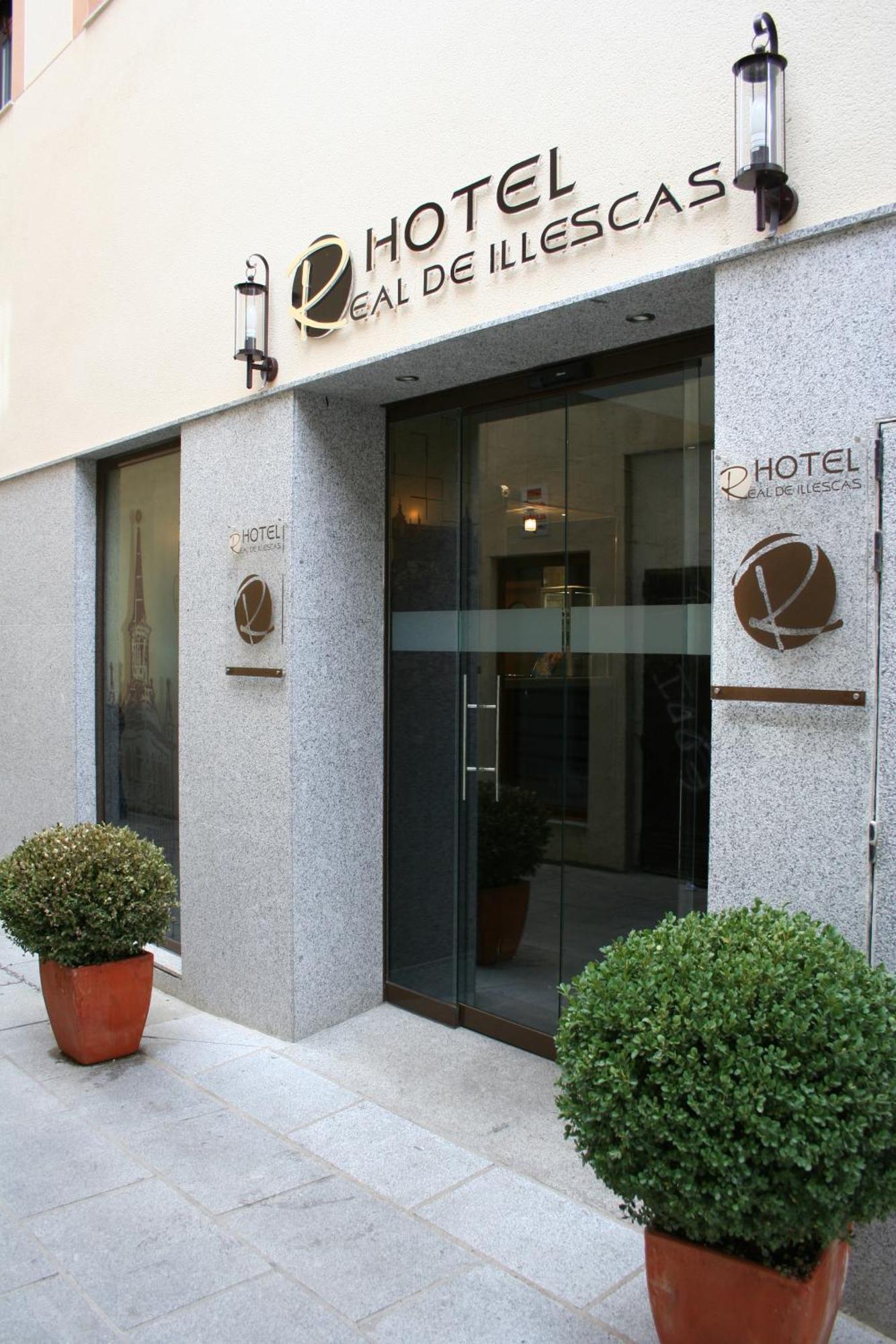 Hotel Real De Illescas Exterior photo